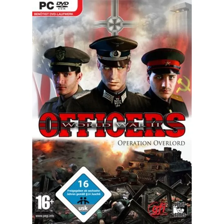 Officers - Operation Overlord (PC)