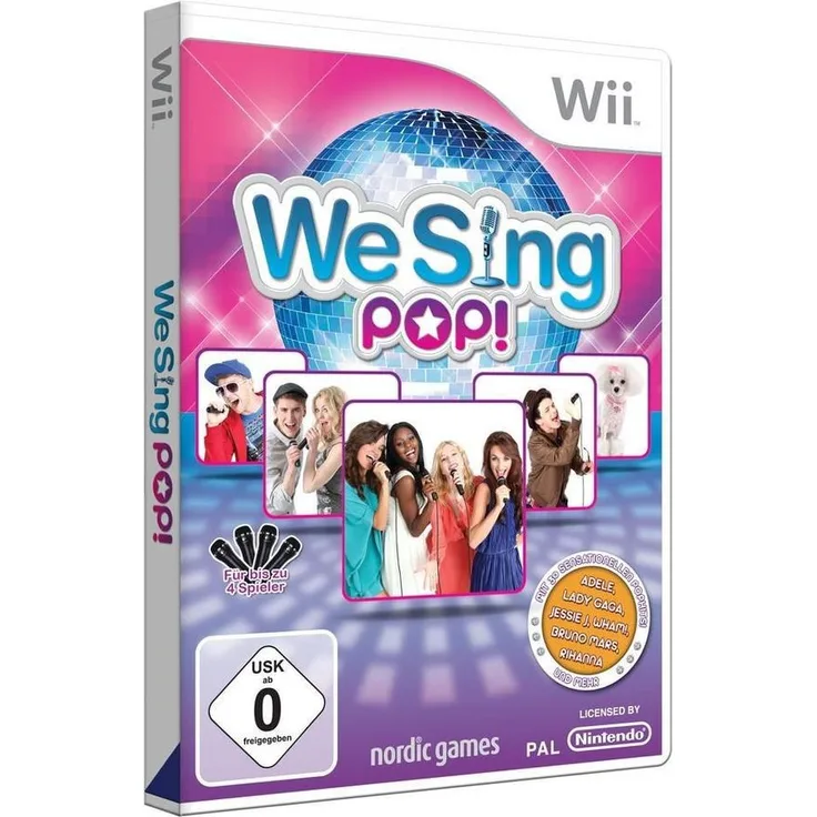 We Sing - Pop! (Wii)