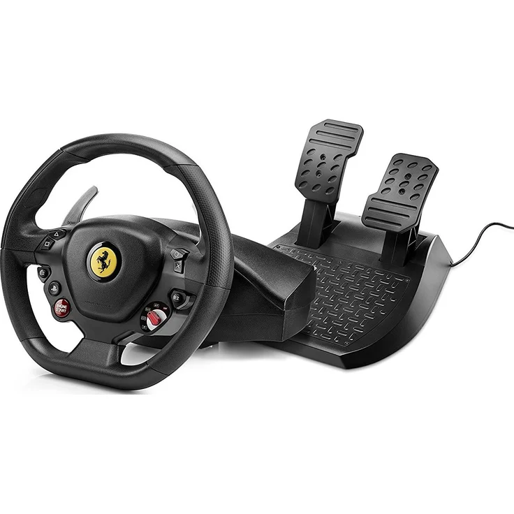 Thrustmaster T80 Ferrari 488 GTB Edition Schwarz (4160672) (PS4) – Bild 1