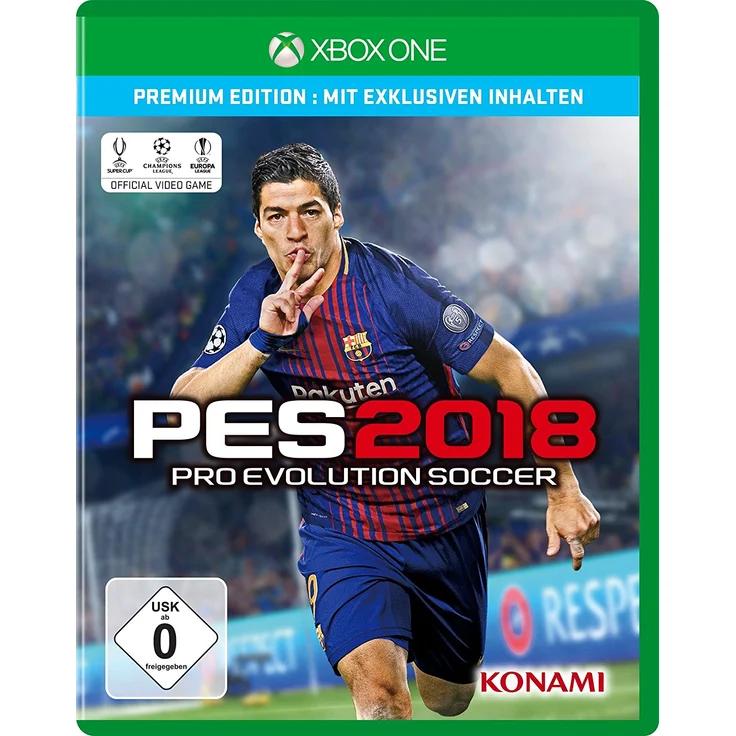 Pro Evolution Soccer 2018 (Premium Edition) (Xbox One) - Preisvergleich