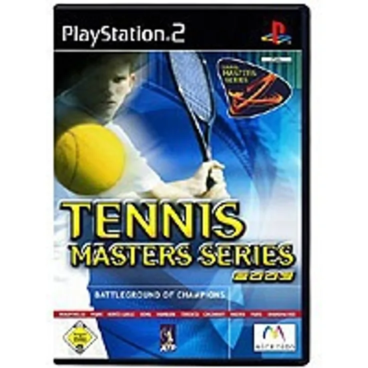 Tennis Masters Series 2003 (PS2)