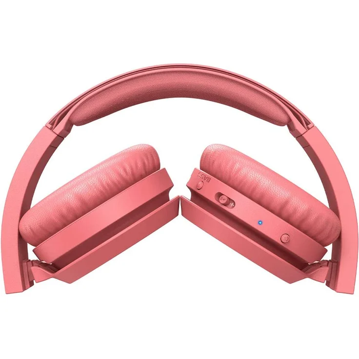 Philips On Ear Kopfhörer H4205RD-00 matt On-Ear-Kopfhörer, mit Bluetooth, Mikrofon, rot – Bild 3