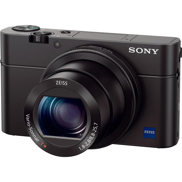 Sony Cyber-SHOTDSC-RX100 IV schwarz – Bild 1