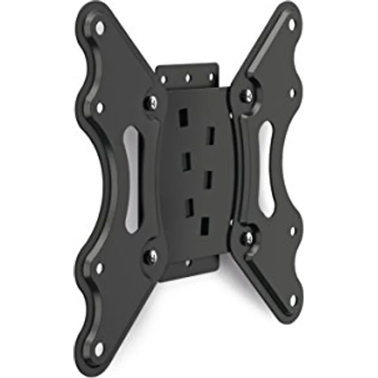 Mount Massive MNT 100 TV-Wandhalterung für 48-102 cm (19-40 Zoll) Fernseher, starr, max. 50 kg, Vesa max. 200 x 200, schwarz