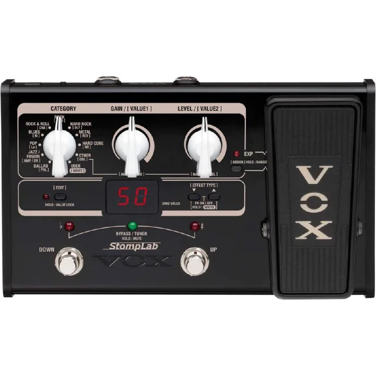 Vox StompLab IIG Multieffektgerät für E-Gitarre