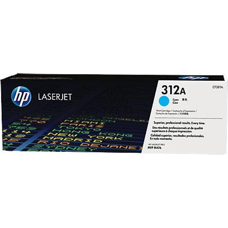 HP 312A (CF381A) Blau Original Toner für HP Color Laserjet Pro MFP M476 – Bild 1