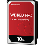 WD Red Pro NAS Hard Drive WD102KFBX - Festplatte - 10 TB - intern - 3.5 Zoll (8.9 cm) - SATA 6Gb/s - 7200 rpm - Puffer: 256 MB (WD102KFBX)