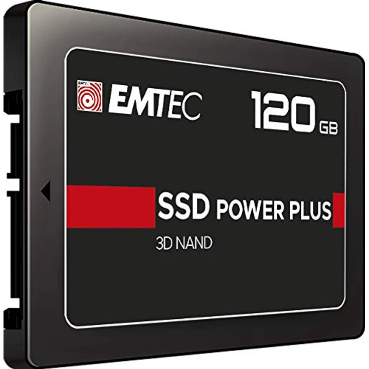 EMTEC SSD Power Plus - SSD - 120GB - intern - 2.5 Zoll (6,4 cm) - SATA 6Gb/s (ECSSD120GX150) – Bild 1