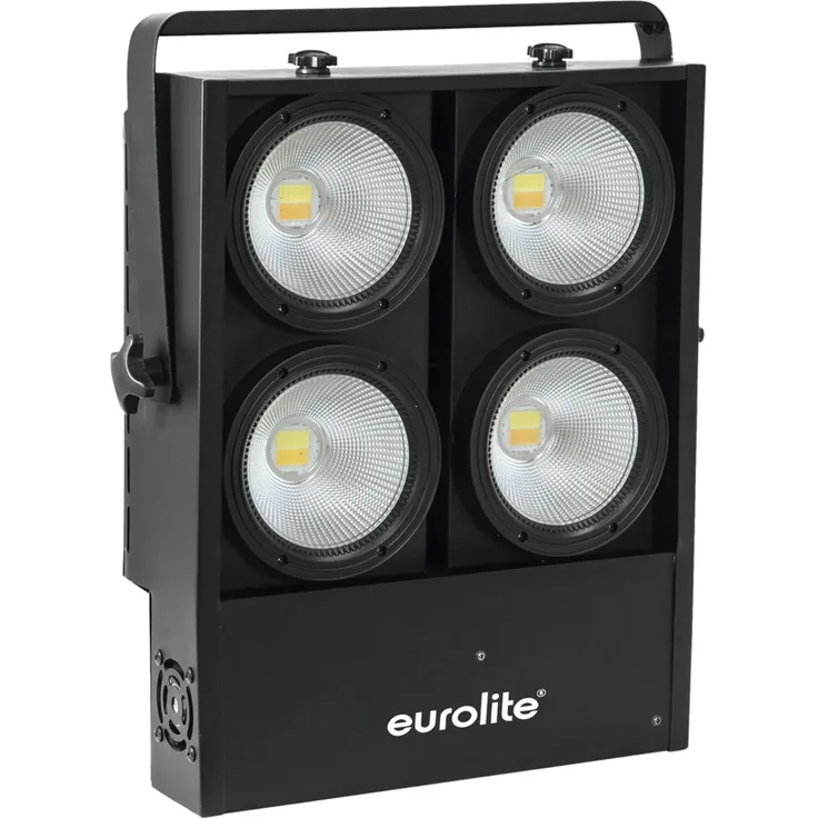 EUROLITE Audience Blinder 4x100W LED COB CW-WW | Audience Blinder, breit abstrahlend 4 x 100-W-COB-LED (warm-kaltweiß)