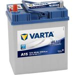 Starterbatterie Varta Blau Dynamische 12V 40Ah B19R A15 - 330A 540 127 033