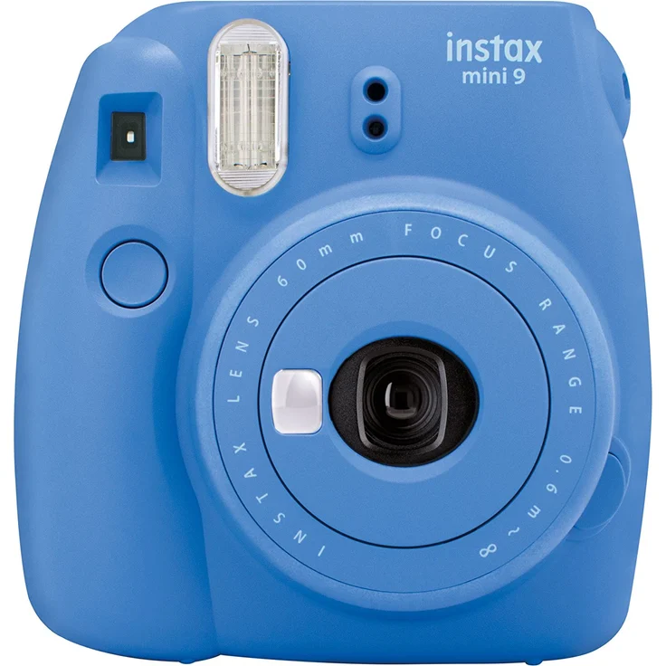 Fujifilm Instax Mini 9 kobaltblau – Bild 1