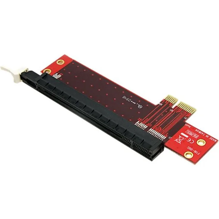 StarTech PCI Express x1 auf x16 Extender Adapter - PCIe Riser Verlängerung Karte (PEX1TO162)