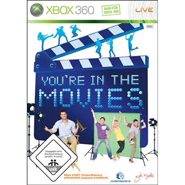 You're in the Movies (Xbox 360) - Preisvergleich – Bild 1
