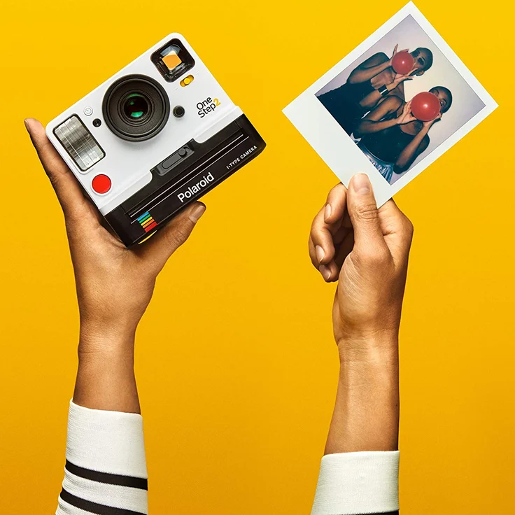 Polaroid Originals - 9008 - Neu One Step 2 ViewFinder Sofortbildkamera - weiß – Bild 6