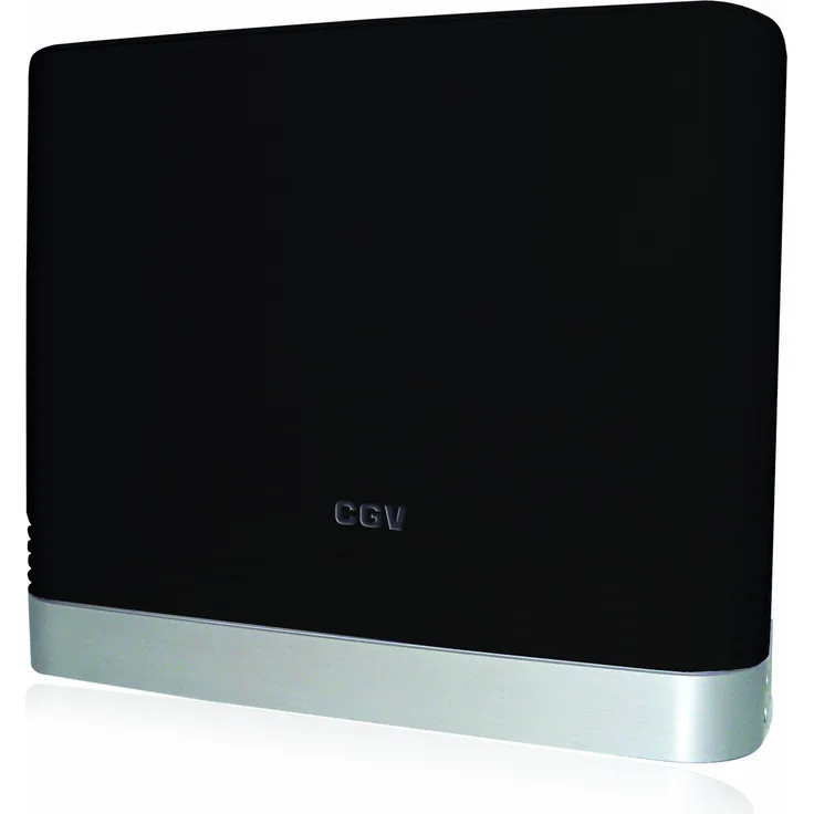 CGV AN Reglisse Antenne, TNT, Innen, verstärkt, digital, 50 dB, Schwarz