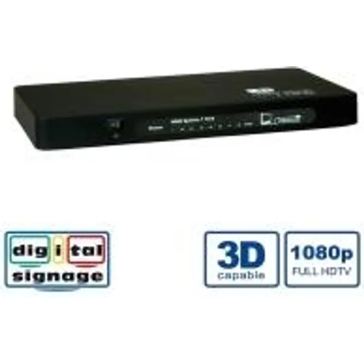 VALUE HDMI Video Splitter 8fach