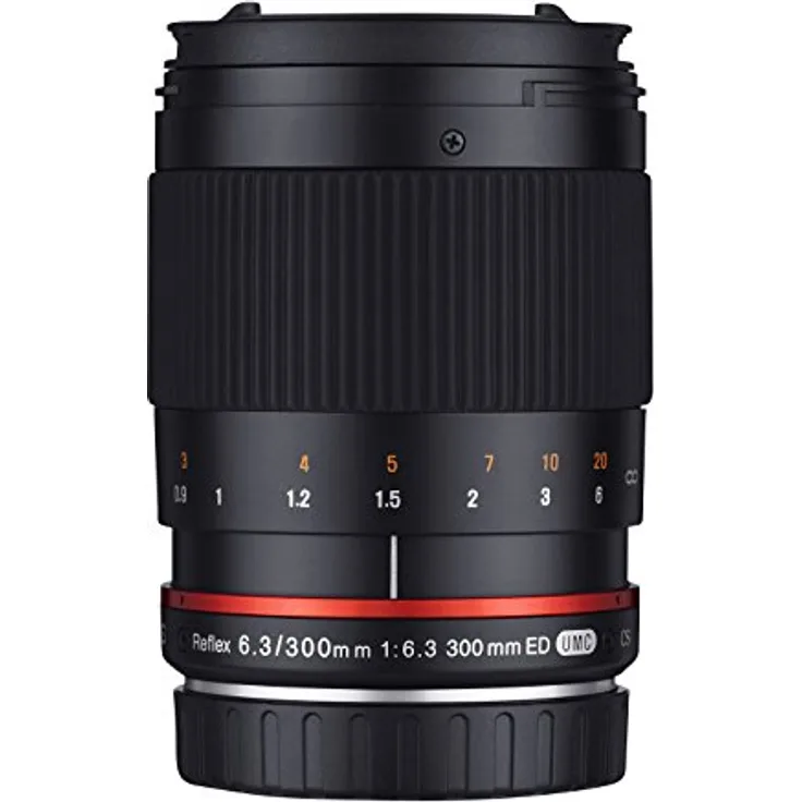 Samyang 300mm F6.3 DSLR Objektiv für Anschluss Nikon AE