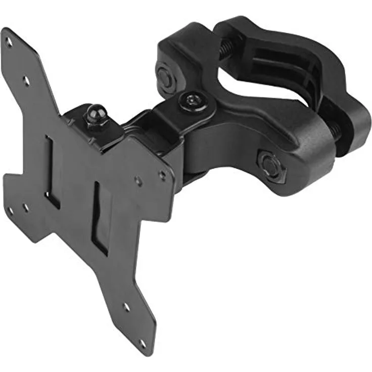 Techly Masthalterung für 13-30 Monitore, Schwarz, ICA-LCD-100BK