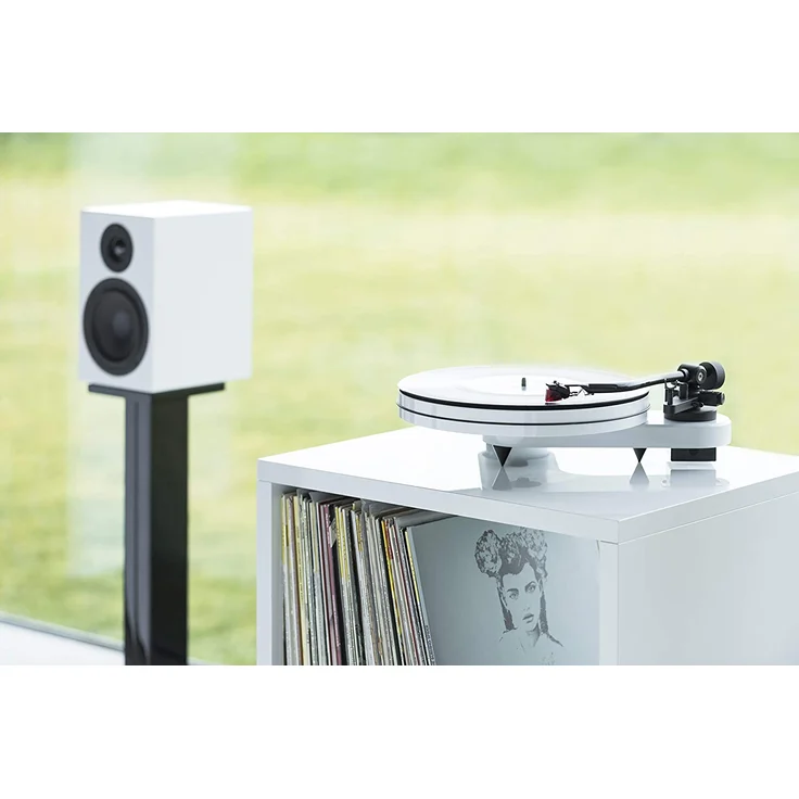 Pro-Ject RPM 1 Carbon Audio-Plattenspieler mit Riemenantrieb Weiß – Bild 3