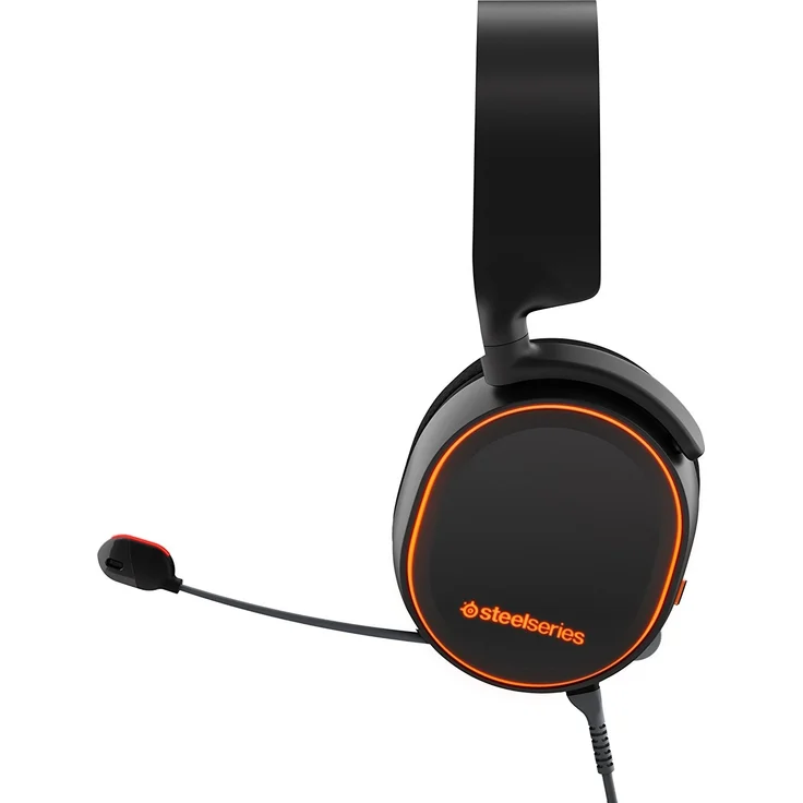 SteelSeries Arctis 5 Legacy Edition schwarz (61443) – Bild 2