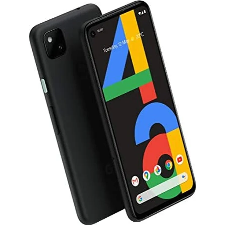 Google Pixel 4a Smartphone 14,76cm (5,81 Zoll) OLED-Display, 128GB interner Speicher, 6GB RAM – Bild 6