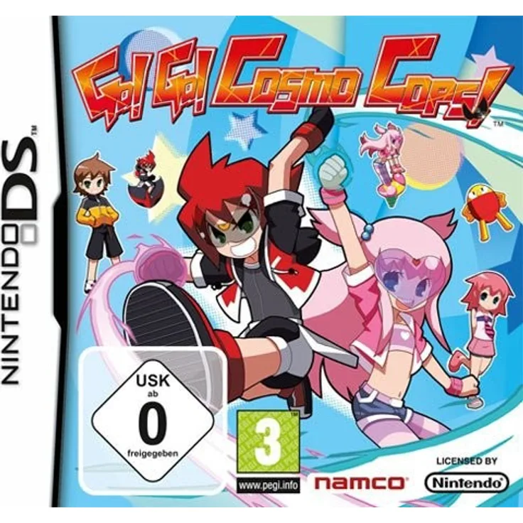 Go! Go! Cosmo Cops! (DS)