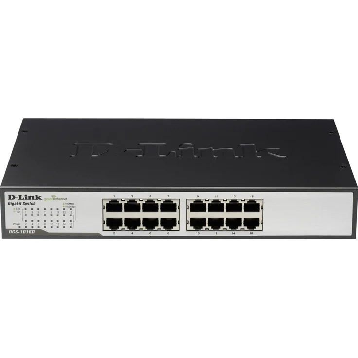 D-Link DGS-1016D – Bild 1