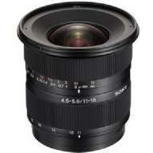 Bild für Sony SAL-1118, Ultra Weitwinkel Zoom Objektiv (11-18 mm, F4,5?5,6, A-Mount APS-C, geeignet für Alpha 77-68-58 Serien)