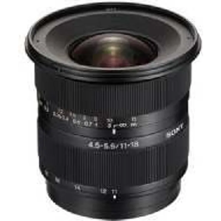 Sony SAL-1118, Ultra Weitwinkel Zoom Objektiv (11-18 mm, F4,5?5,6, A-Mount APS-C, geeignet für Alpha 77-68-58 Serien)