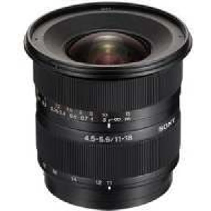 Sony SAL-1118, Ultra Weitwinkel Zoom Objektiv (11-18 mm, F4,5?5,6, A-Mount APS-C, geeignet für Alpha 77-68-58 Serien) – Bild 1