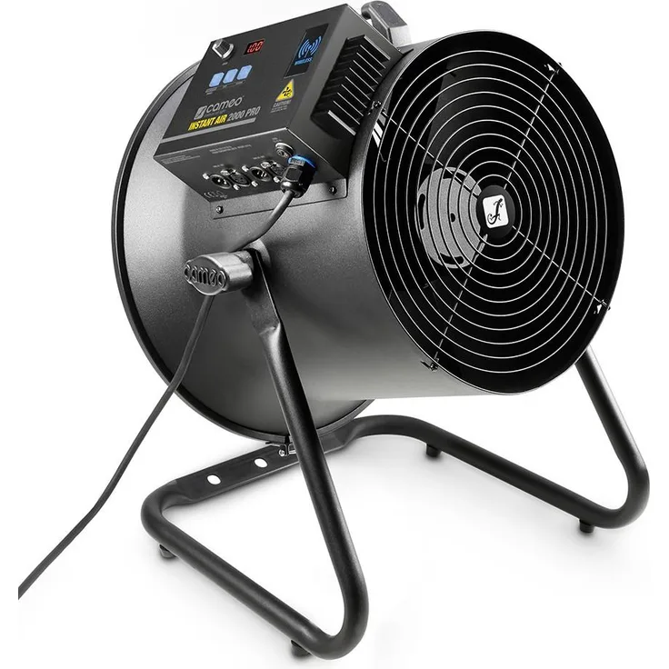 Cameo INSTANT AIR 2000 PRO - Windmaschine mit variabler Lüfterstärke und Windrichtung
