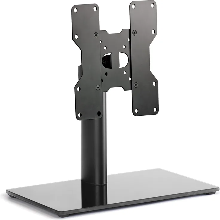 Meliconi Stand 200 101,6 cm (40 Zoll) Schwarz - Flachbildschirm-Wandhalterung (20 kg, 35,6 cm (14 Zoll), 101,6 cm (40 Zoll), 50 x 50 mm, 200 x 200 mm, Schwarz)