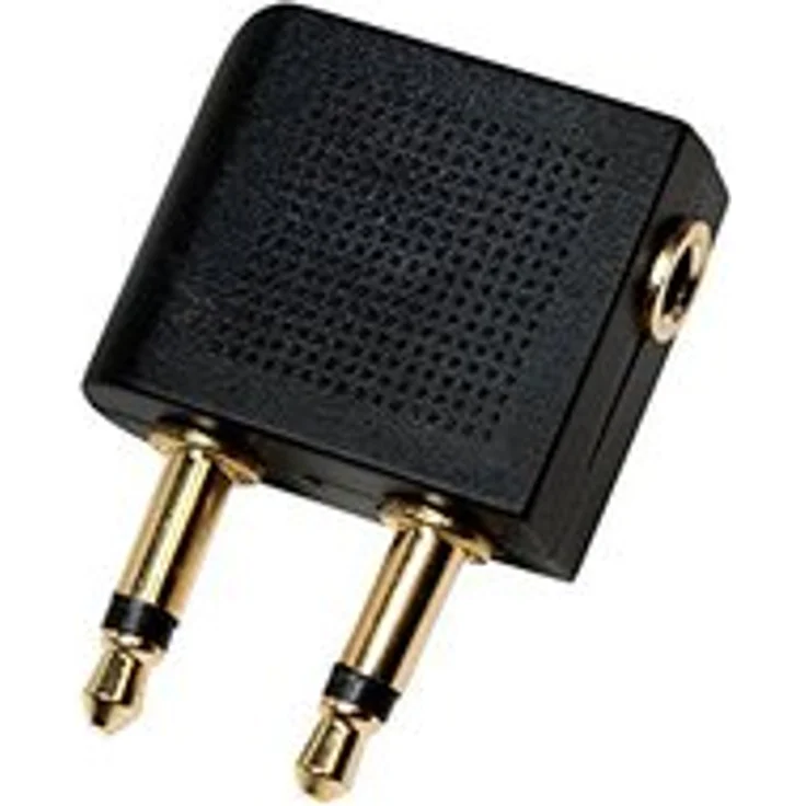 LogiLink CA1089 Audio Adapter für den Flugzeugsitz-Audioanschluss