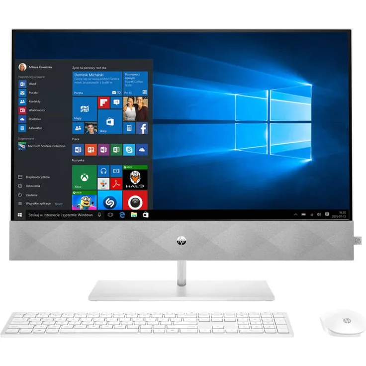 HP Pavilion 27-d1002ng, PC-System, 46X28EA#ABD