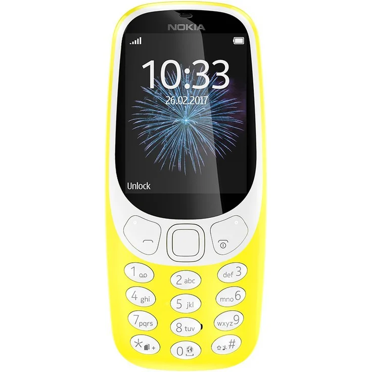 Nokia 3310 (2017) gelb – Bild 1