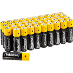 Intenso Energy Ultra AA Mignon LR6 Alkaline Batterien 40er Pack, gelb-schwarz