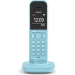 Gigaset CL390HX Universal Mobilteil, Design Telefon, geeignet für FRITZ!Box und HD Voice Freisprechfunktion, schnurloses DECT Telefon mit großem Grafik Display, Purist Blue, VoIP-Telefon, blau