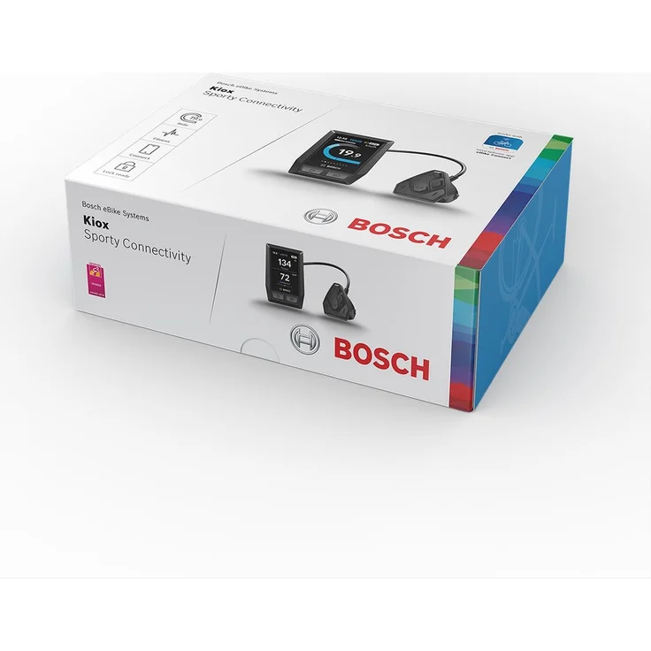 Bosch Nachrüst Kit Kiox anthrazit Display Kiox inkl. Displayhalter mit Kabel 1500 mm und Bedieneinheit – Bild 1