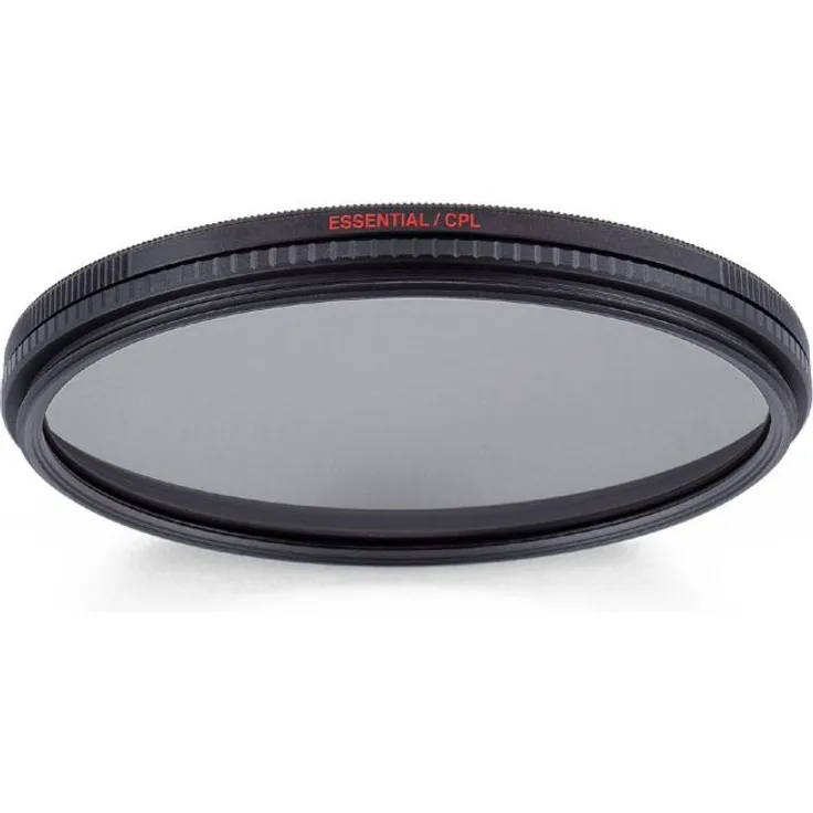 Manfrotto Essential Zirkularpolfilter 62 mm