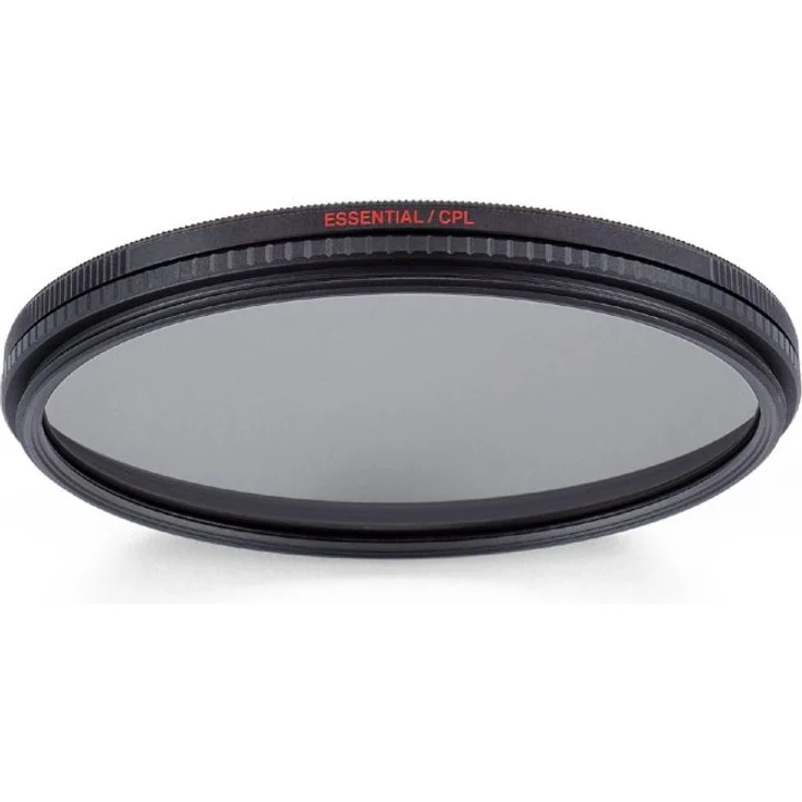 Manfrotto Essential Zirkularpolfilter 62 mm
