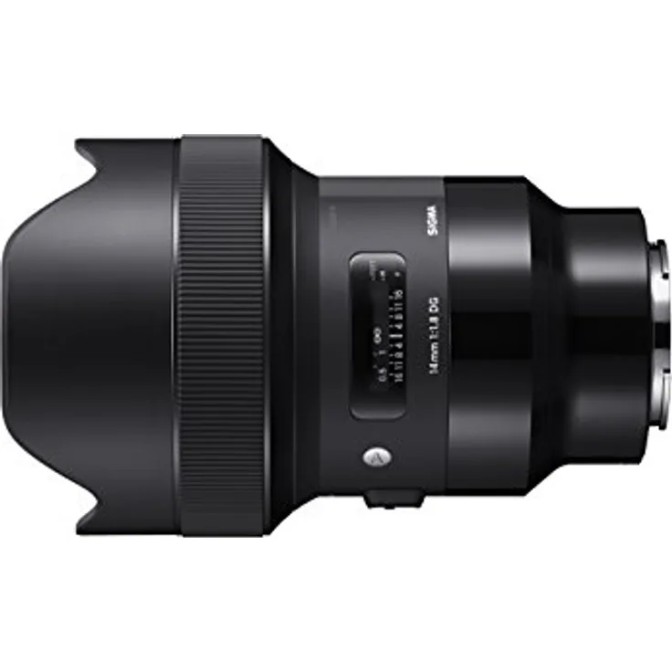 Sigma 14mm F1,8 DG HSM Art Objektiv für Sony-E Objektivbajonett