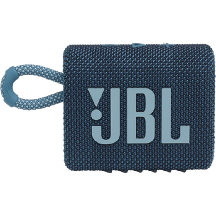 JBL GO 3 Tragbarer wasserdichter Bluetooth-Lautsprecher blau Bluetooth-Lautsprecher, wasserdicht, blau – Bild 2