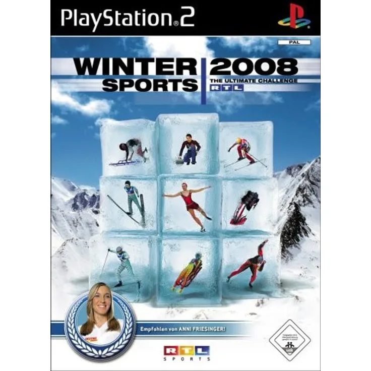 RTL Winter Sports 2008 - The ultimate Challenge (PS2)