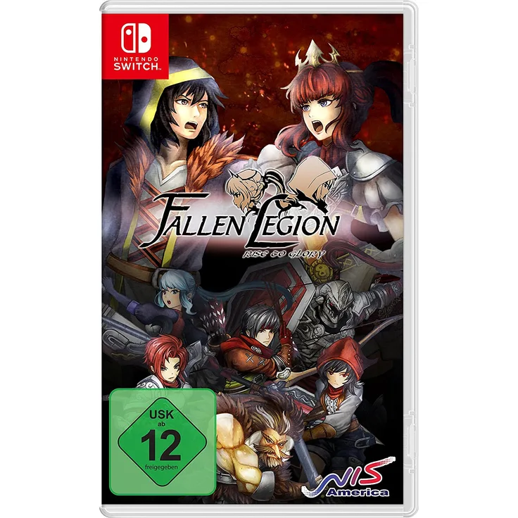 Fallen Legion - Rise to Glory (Switch)