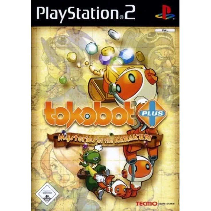 Tokobot Plus - Mysteries of the Karakuri (PS2)