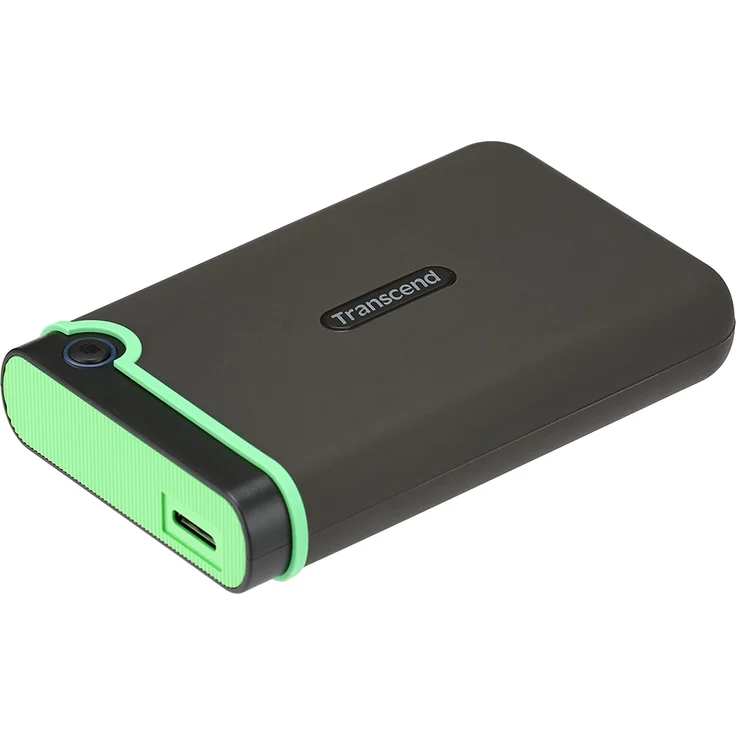 Transcend StoreJet 25M3 - Festplatte - 4 TB - extern (tragbar) - 2.5 Zoll (6.4 cm) - USB 3.1 Gen 1 - AES - Iron Gray (TS4TSJ25M3S) – Bild 2