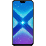 Honor 8X Smartphone 16,5cm (6,5 Zoll) LTPS-Display, 64GB interner Speicher, 4GB RAM, Dual-SIM, Android, Schwarz