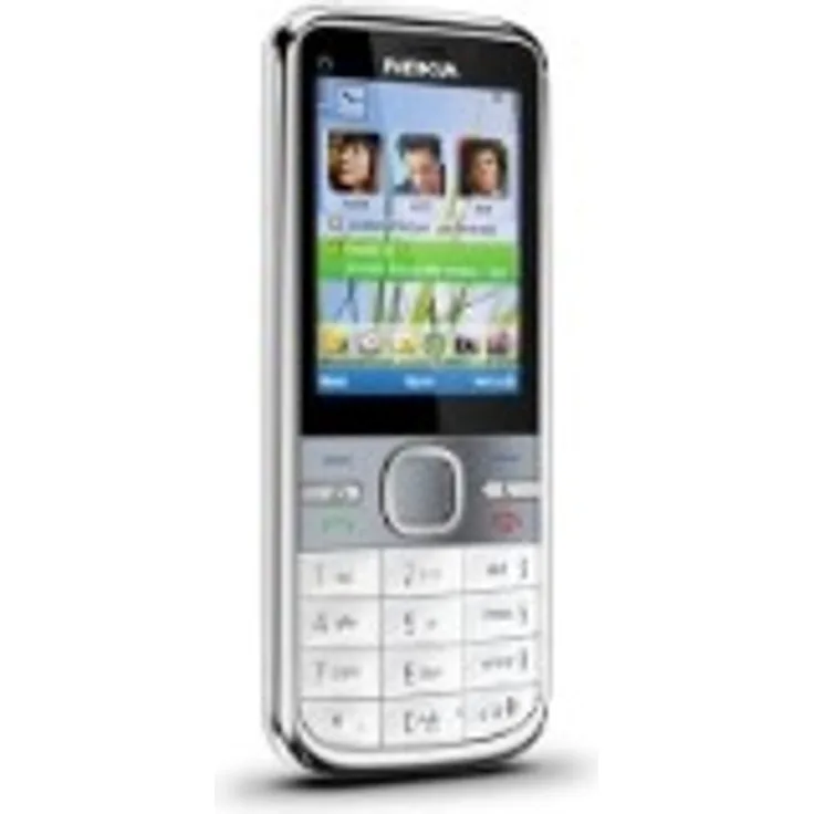 Nokia C5-00 weiß