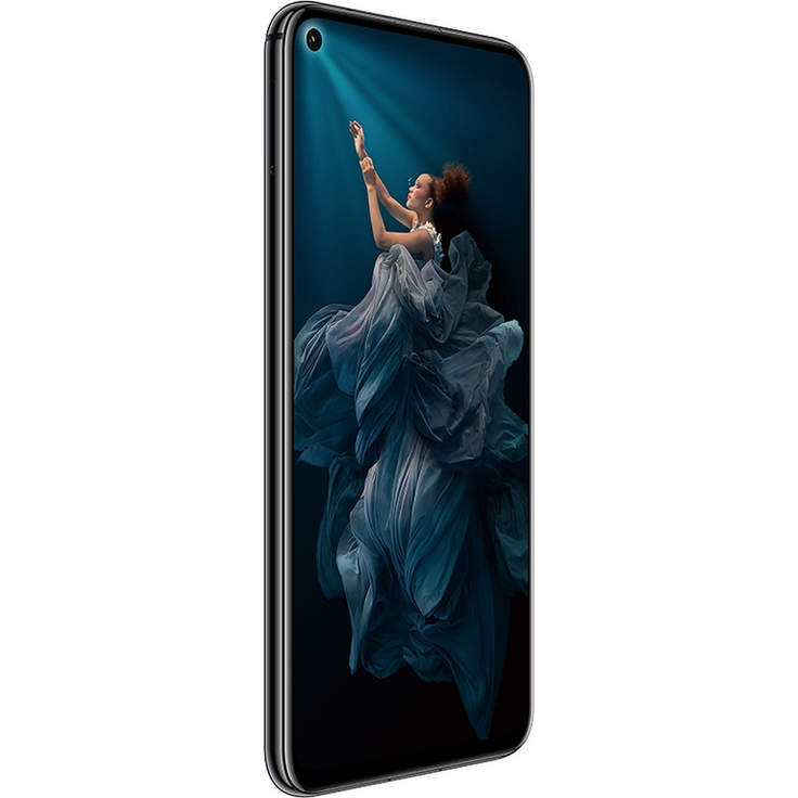 Honor 20 Smartphone 15,9cm (6,26 Zoll) IPS-Display, 128GB interner Speicher, 6GB RAM, Nano-SIM, Android, Midnight Black – Bild 2