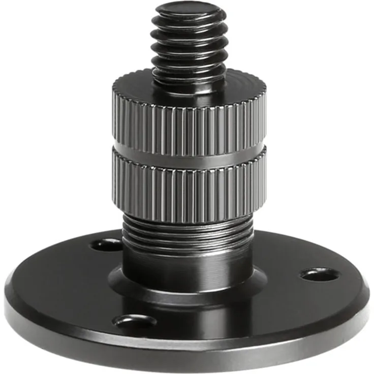 ah Stands D921 Schwanenhals Montagegrundplatte schwarz